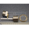 Pfaffenhain set cilinders voor Ikon 162 Deltus binnen- & buitencilinder, in messingkleur SKG**®